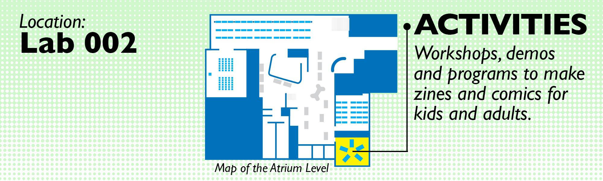 Activities Lab Layout